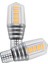Adet T10 W5W 10LED Beyaz Gövde Fren Dönüş Sinyali Ampul Araba Park Park Lambaları Geri Vites Lambası Plaka Işık 12V-24V (Yurt Dışından) 1