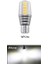 Adet T10 W5W 10LED Beyaz Gövde Fren Dönüş Sinyali Ampul Araba Park Park Lambaları Geri Vites Lambası Plaka Işık 12V-24V (Yurt Dışından) 3
