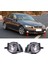 Bmw 3 Serisi Için Ön Tampon LED Sis Farı Lambası Kapağı Ampul Yok (Yurt Dışından) 2