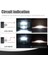 5x7 Inç LED Far 7x6 Yüksek Düşük Huzmeli LED Mühürlü Işın Lambası (Yurt Dışından) 1