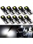 50PCS W5W T10 LED Ampuller Canbus 168 194 2smd 6000K Otopark Işığı (Yurt Dışından) 2
