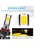 LED Sis Farları Ampul Sarı 3000K 55W 3600 Lümen Dob Çip (5202 H16) (Yurt Dışından) 5