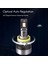 H8/H9/H11 LED Far Ampulleri 12000LM 120W LED Farlar 2'li Paket (Yurt Dışından) 4