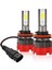 H11 LED Far Ampulleri 6000K H8 Hı/kısa Huzme 55W 8000 Lümen Kiti (Yurt Dışından) 1