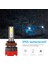 H11 LED Far Ampulleri 6000K H8 Hı/kısa Huzme 55W 8000 Lümen Kiti (Yurt Dışından) 2