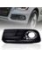Audi Q5 2013-2015 Için Parlak Siyah Ön Tampon Alt Sis Izgarası (Yurt Dışından) 4