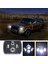Wrangler Truck Offroad 6000K Için 300W 30000LM 7 Inç H4 LED Far (Yurt Dışından) 2