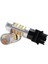 2x Hatasız Beyaz/sarı 3157 42SMD 3528 LED Drl Geri Dönüş Dönüşü (Yurt Dışından) 1