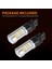2x Hatasız Beyaz/sarı 3157 42SMD 3528 LED Drl Geri Dönüş Dönüşü (Yurt Dışından) 4