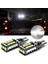 Chevy Silverado 1500 2007-2013 Için 12X Beyaz LED Dome Harita Işıkları Kiti (Yurt Dışından) 5