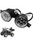 Atv Quad 110 125CC Taotao ATA110D ATA125D Için 2x LED 3 Telli Far (Yurt Dışından) 3