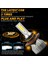 2x H13/9008 LED Far Yüksek Düşük Huzme Kiti 4000W 30000LM Ampuller 6500K (Yurt Dışından) 3