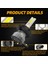 2x H13/9008 LED Far Yüksek Düşük Huzme Kiti 4000W 30000LM Ampuller 6500K (Yurt Dışından) 4