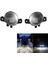 Nissan Qashqai Için 1 Çift 30W 8000LM Araba Ön Tampon LED Sis Farları (Yurt Dışından) 5