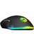 SGM-L1 LUMOS Siyah 6400dpi RGB Ledli Makrolu Gaming Oyuncu Mouse 5