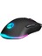 SGM-L1 LUMOS Siyah 6400dpi RGB Ledli Makrolu Gaming Oyuncu Mouse 6