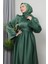 Nazlı Tesettür Elbise Mint 5
