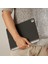 iPad Pro 13 2024 Uyumlu Kılıf Aramid Fiber Pitaka Ultra-Slim Classic Serisi Siyah 4