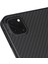 iPad Pro 11 2021 3.nesil Kılıf Aramid Fiber Pitaka Ultra-Slim Classic Serisi Siyah 2