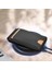 Findmy Özellikli Magnetik Standlı Kartlık MW-005 Qi Kablosuz Şarj Uyumlu Mag Wallet Siyah 5