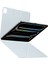 iPad Pro 13 2024 Uyumlu Pitaka Magez Falio 2 Kalem Bölmeli Standlı Kılıf Mavi 3
