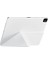 iPad Pro 13 2024 Uyumlu Pitaka Magez Falio 2 Kalem Bölmeli Standlı Kılıf Beyaz 4