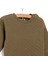 Yenidoğan Kapitone Sweatshirt-Patikli Alt 2li Takım Unisex 3
