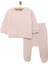 Yenidoğan Kapitone Sweatshirt-Patikli Alt 2li Takım Unisex 1