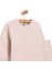 Yenidoğan Kapitone Sweatshirt-Patikli Alt 2li Takım Unisex 3