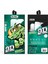 iPhone 16 Pro Max Uyumlu Go Des 9d Full Cover Temperli Cam Ekran Koruyucu 2