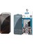 iPhone 16 Pro Max Uyumlu Go Des 9d Tam Kaplayan Privacy Hayalet Temperli Cam Ekran Koruyucu 2