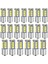 20X Süper Beyaz 6000K 1156 18-Smd Dönüş Sinyali Yedekleme LED Ampuller (Yurt Dışından) 1