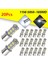 20X Süper Beyaz 6000K 1156 18-Smd Dönüş Sinyali Yedekleme LED Ampuller (Yurt Dışından) 2