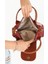 Kadın Bordo Tiger Small El ve Omuz Çantası new276 4