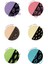 Acrea Su Bazlı Marker 6lı Set - Light 3