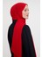 Kırmızı Düz Aerobin Şal 2