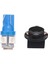 T10 194 168 LED Ampul Pano Ampul Buz Mavisi 10 Adet (Yurt Dışından) 5