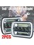 Çift 7x6 Inç LED Far Drl Jeep Cherokee Wrangler Xj Yj Için (Yurt Dışından) 2