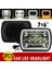 Çift 7x6 Inç LED Far Drl Jeep Cherokee Wrangler Xj Yj Için (Yurt Dışından) 3
