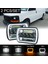 Çift 7x6 Inç LED Far Drl Jeep Cherokee Wrangler Xj Yj Için (Yurt Dışından) 4
