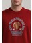Bisiklet Yaka Ekru Slim Fit Sweatshirt 24FWM60187 2