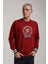 Bisiklet Yaka Ekru Slim Fit Sweatshirt 24FWM60187 5