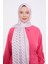 Pembe L Baskılı Angel Şal 1