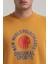 Bisiklet Yaka Ekru Slim Fit Sweatshirt 24FWM60187 3