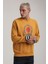 Bisiklet Yaka Ekru Slim Fit Sweatshirt 24FWM60187 5