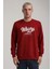 Bisiklet Yaka Ekru Slim Fit Sweatshirt 24FWM60195 1