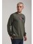 Bisiklet Yaka Bordo Slim Fit Sweatshirt 24FWM60184 4