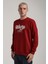 Bisiklet Yaka Ekru Slim Fit Sweatshirt 24FWM60195 3