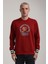 Bisiklet Yaka Ekru Slim Fit Sweatshirt 24FWM60187 1