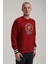Bisiklet Yaka Ekru Slim Fit Sweatshirt 24FWM60187 3